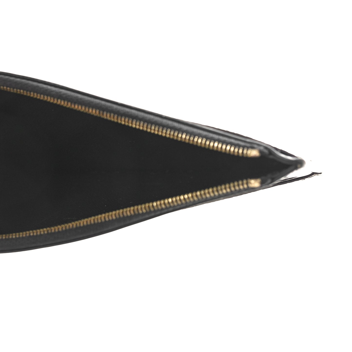 Monogram Slim Purse Black