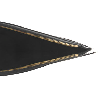 Louis Vuitton Monogram Slim Purse Black 5 of 8