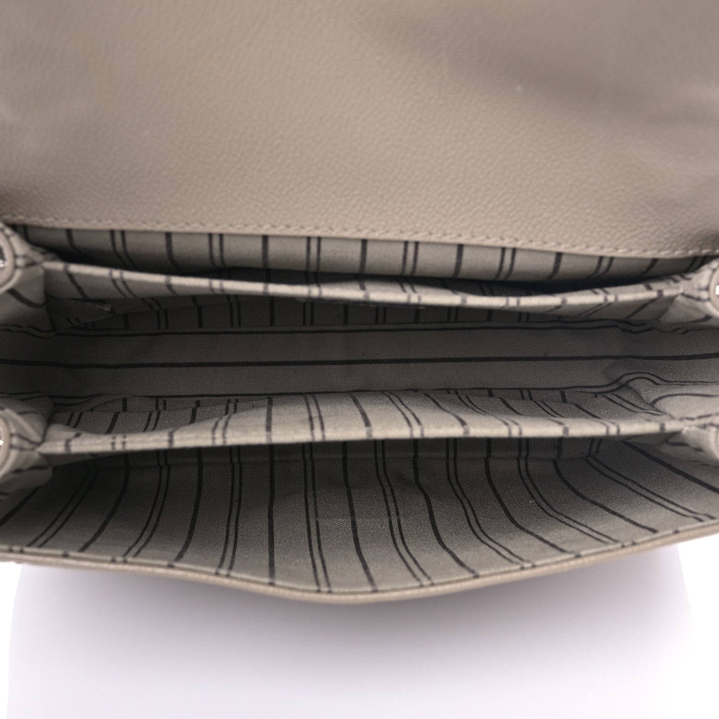 Empreinte Pochette Metis Tourterelle