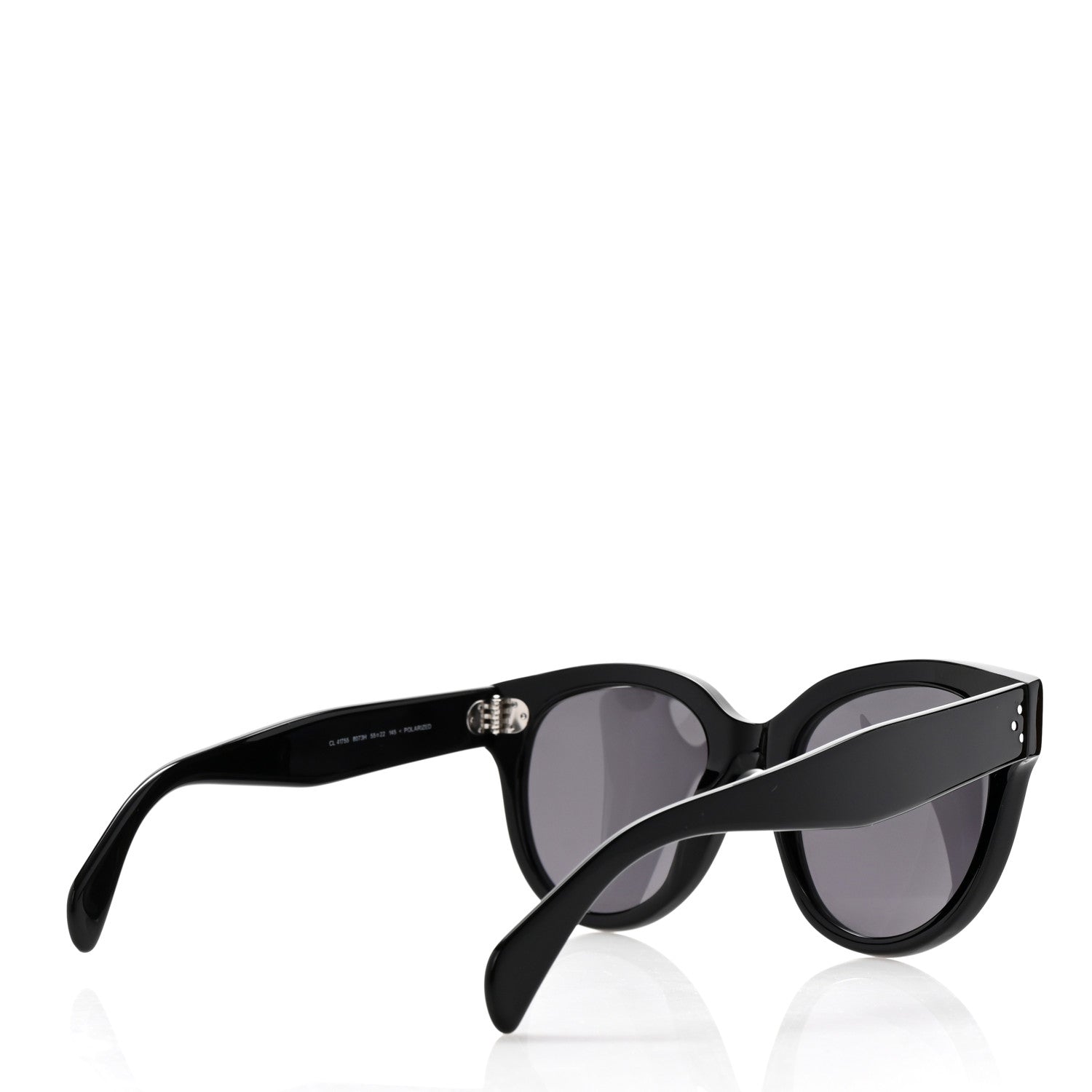 Celine Audrey Sunglasses CL 41755 Black 4 of 6