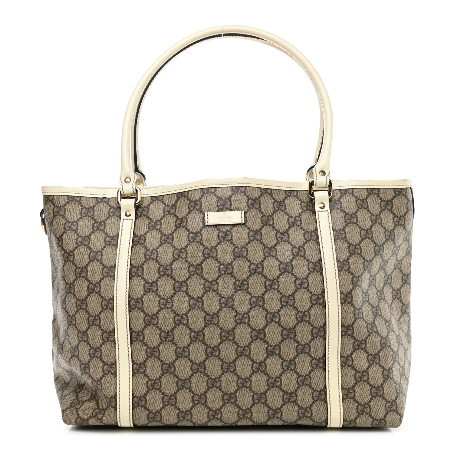 Gucci GG Plus Monogram Medium Joy Tote Off White 1 of 10
