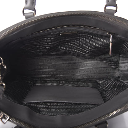 Prada Saffiano Medium Galleria Double Zip Tote Marmo 6 of 11