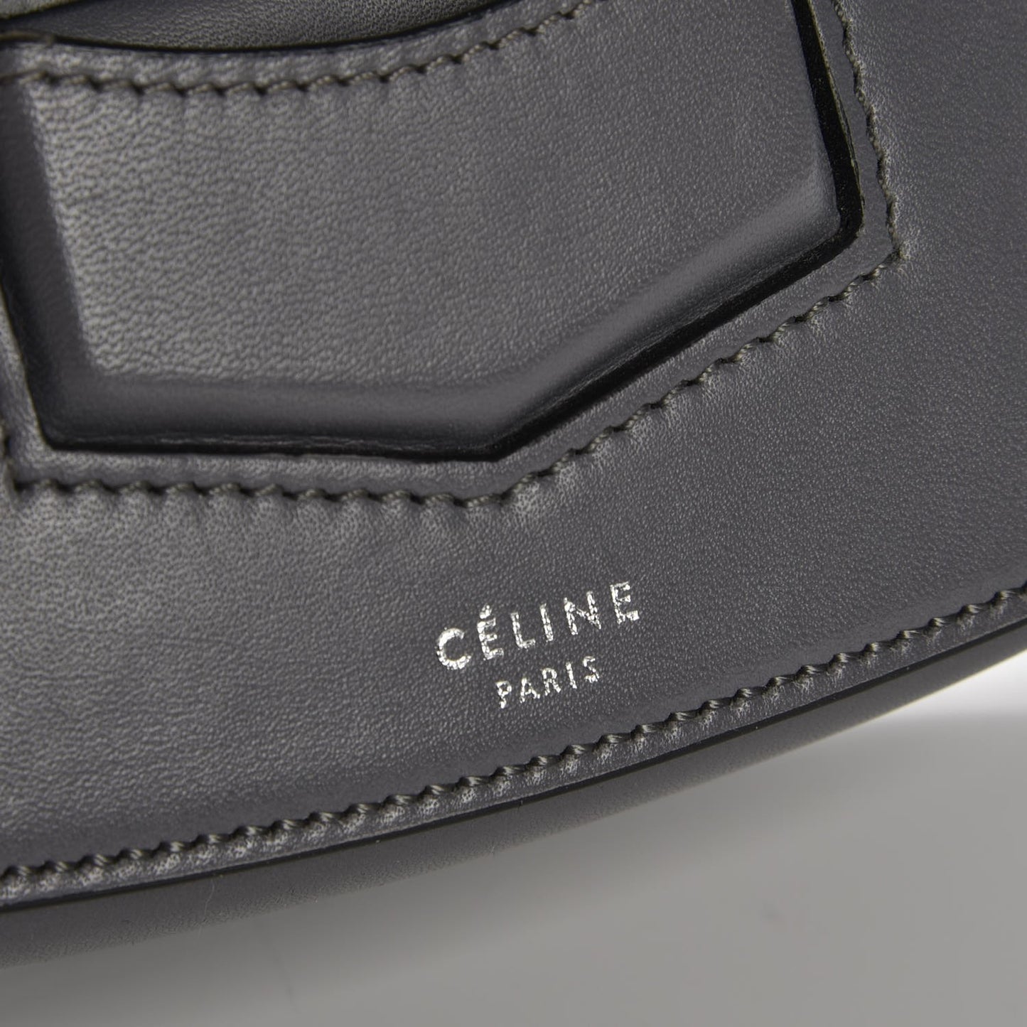 Smooth Calfskin Small Trotteur Storm