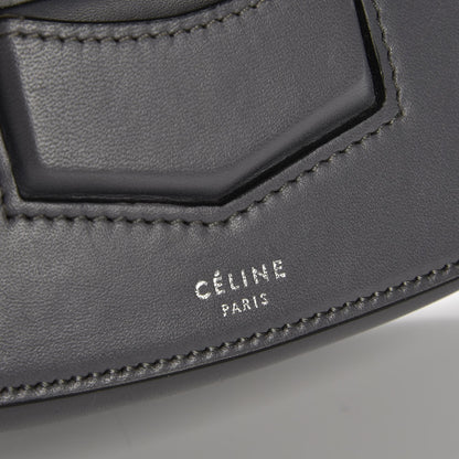 Celine Smooth Calfskin Small Trotteur Storm 7 of 8