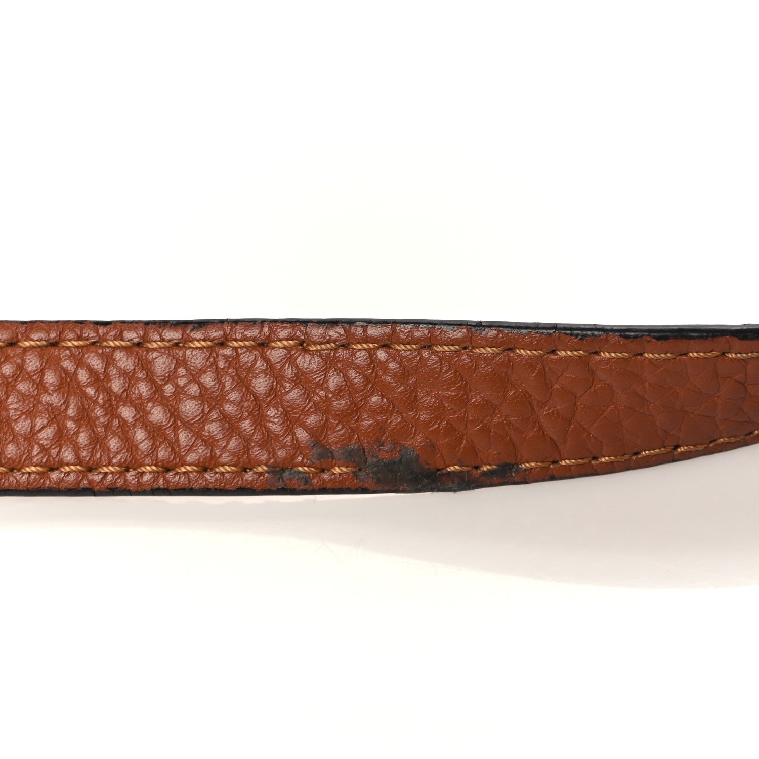 Chloe Calfskin Mini Marcie Round Crossbody Bag Tan 10 of 12