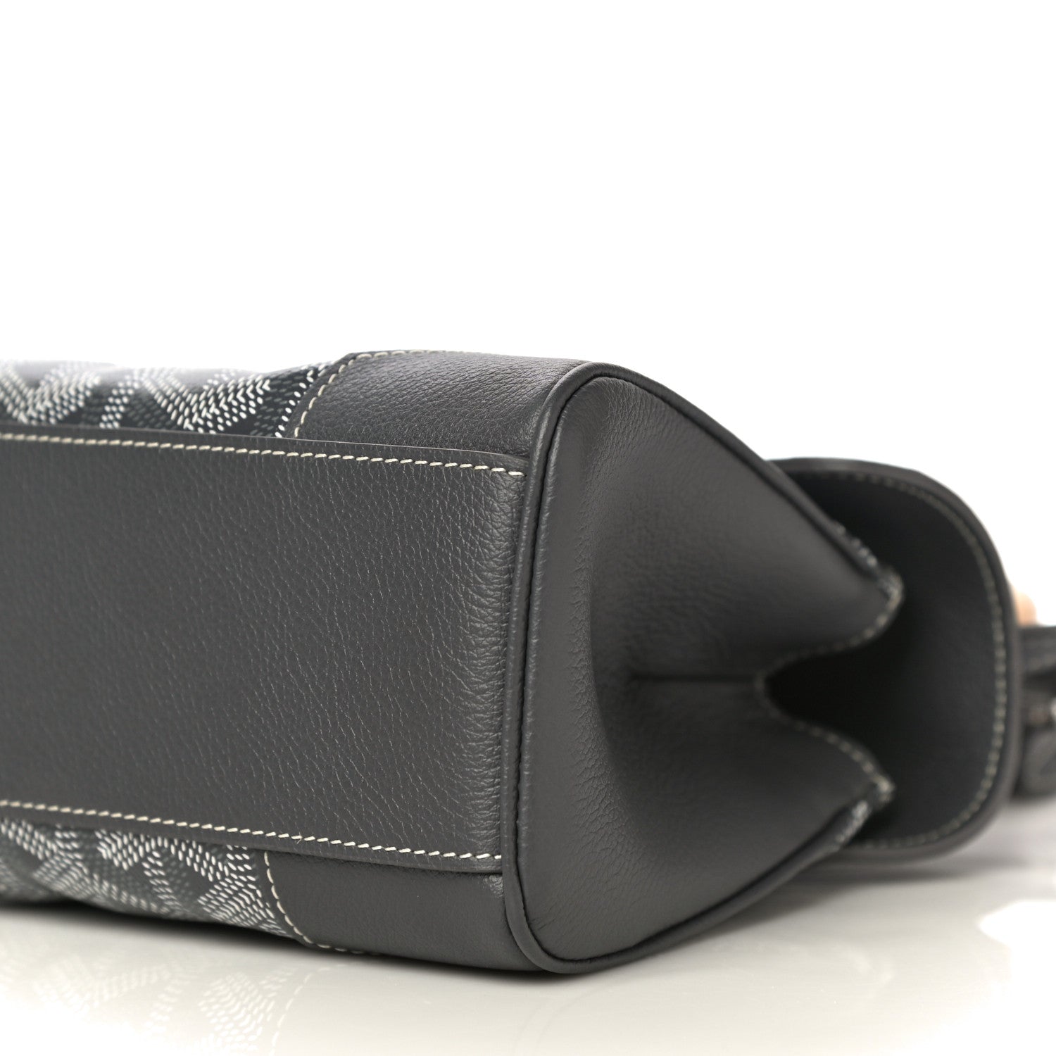 Goyard Goyardine Mini Saigon Grey 8 of 9