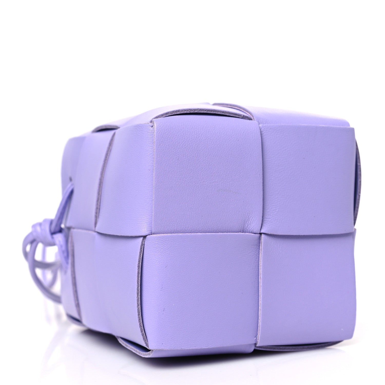 Bottega Veneta Nappa Maxi Intrecciato Mini Cassette Bucket Bag Wisteria 4 of 8