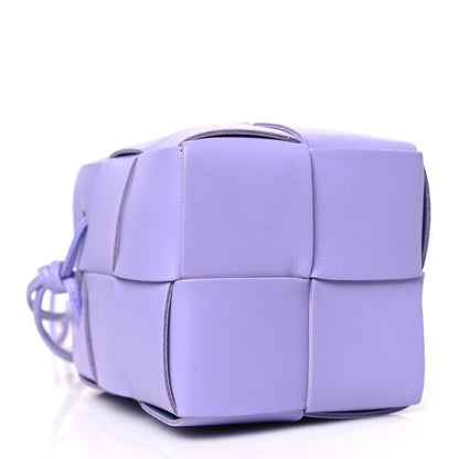 Bottega Veneta Nappa Maxi Intrecciato Mini Cassette Bucket Bag Wisteria 4 of 8