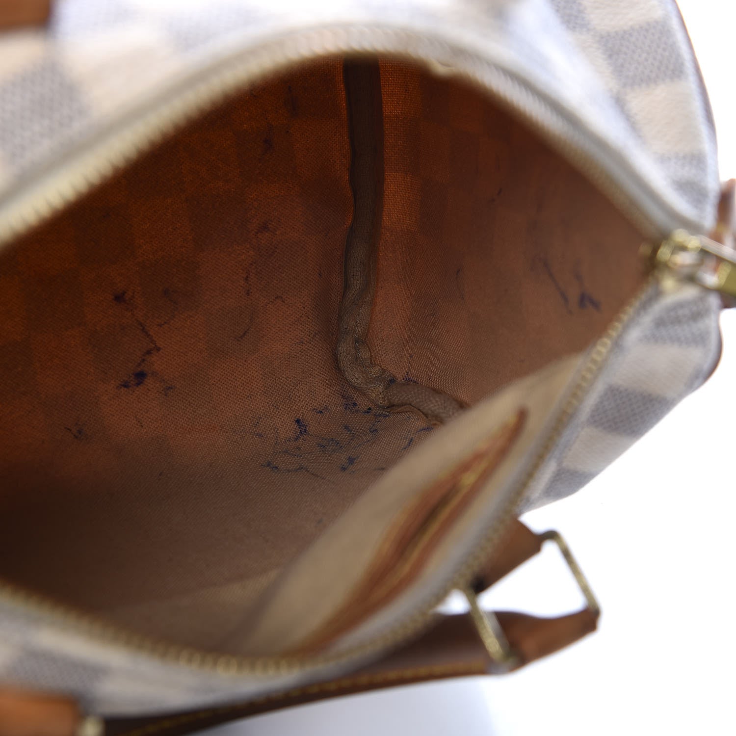 Louis Vuitton Damier Azur Speedy 25 11 of 18