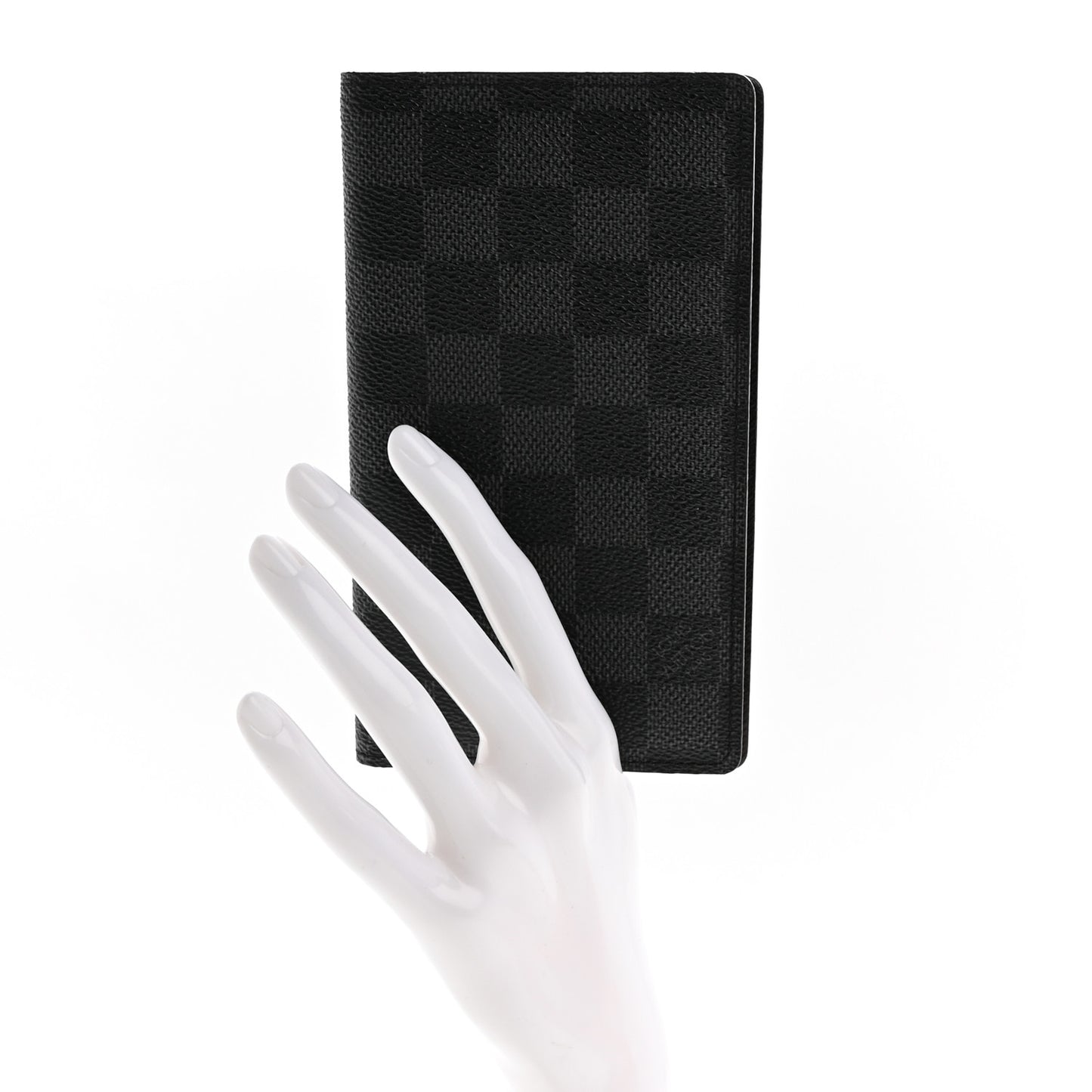 Damier Graphite Pocket Agenda Cover
