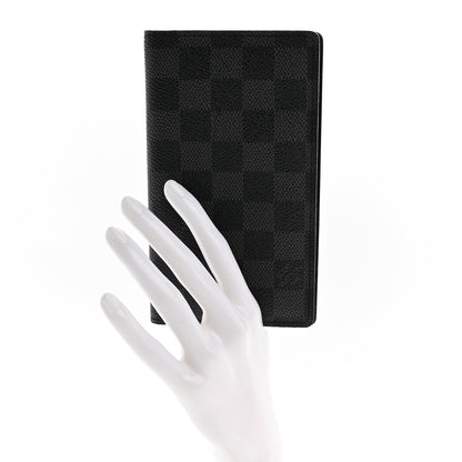 Louis Vuitton Damier Graphite Pocket Agenda Cover 2 of 8