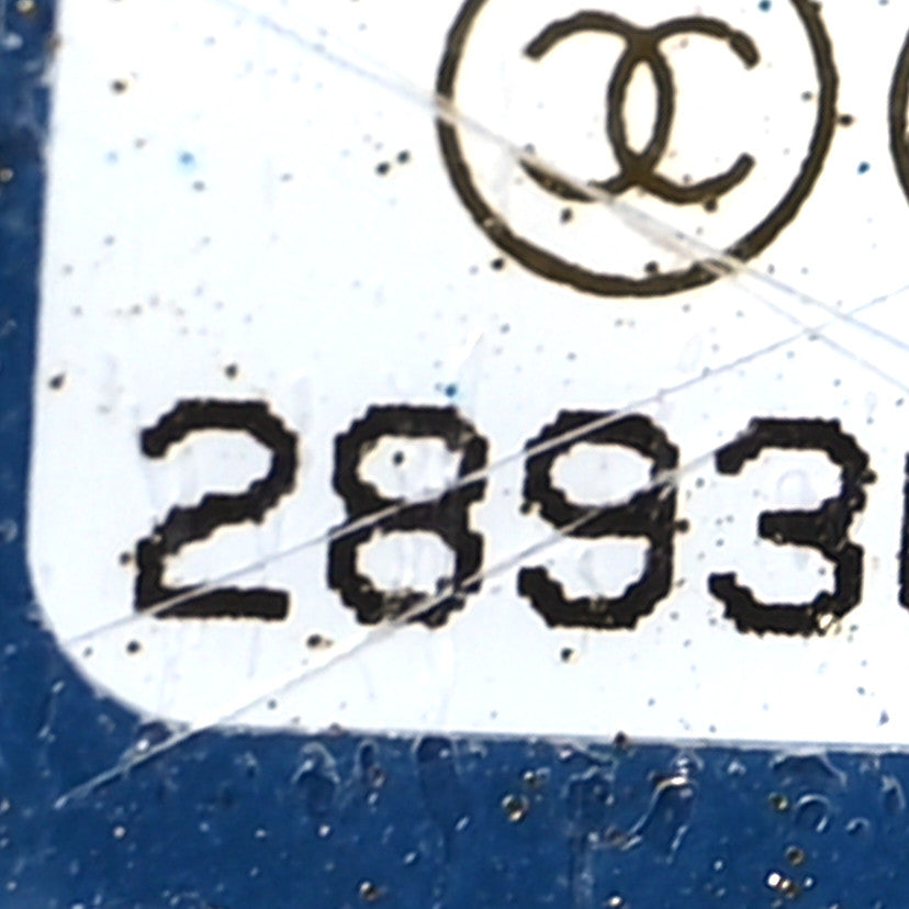 Chanel Denim Quilted Medium Denim Trip Single Flap Blue 9 of 9