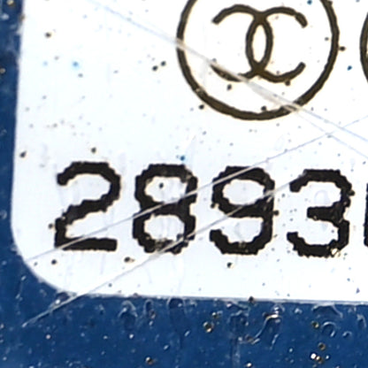 Chanel Denim Quilted Medium Denim Trip Single Flap Blue 9 of 9