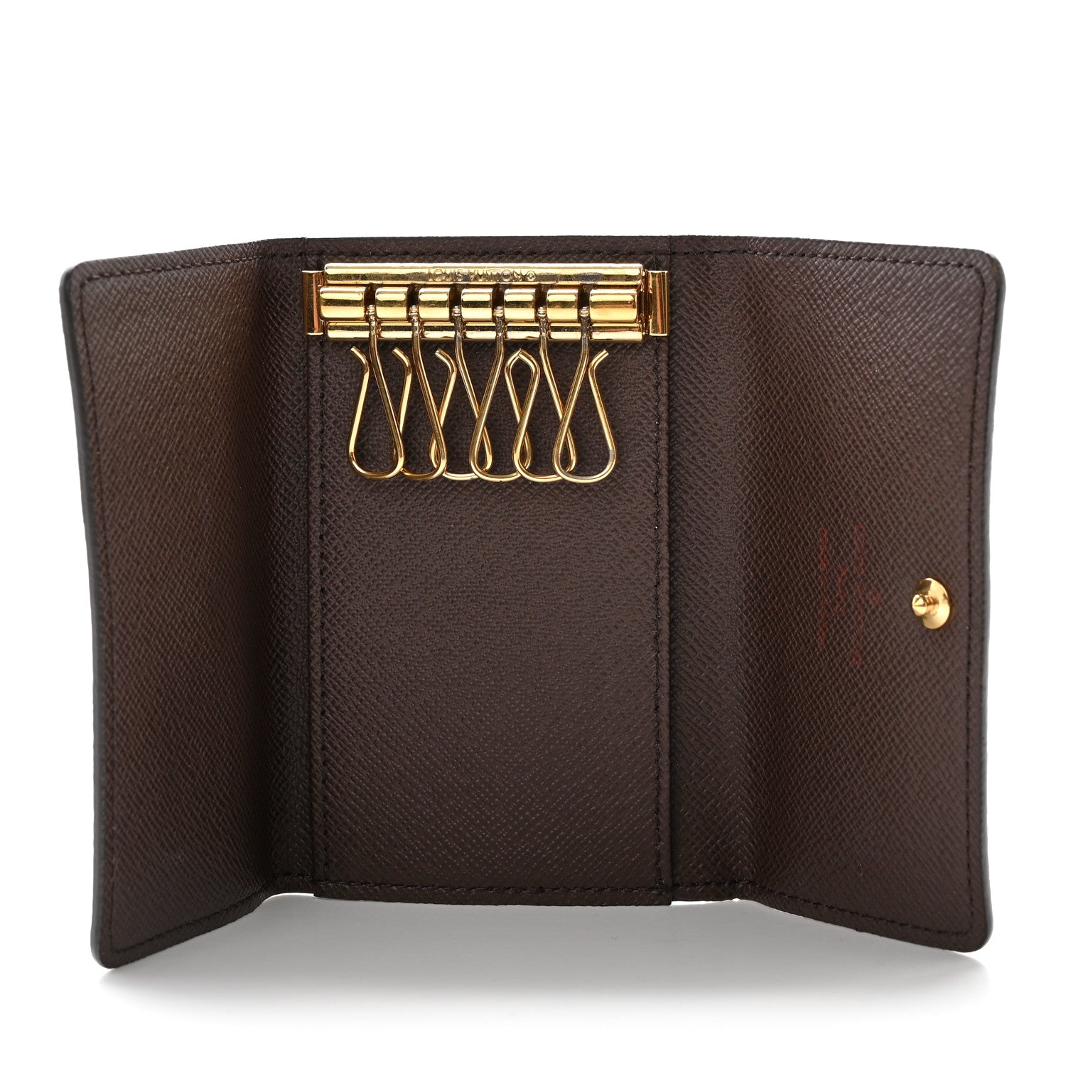 Louis Vuitton Damier Ebene Multicles 6 Key Holder 5 of 8