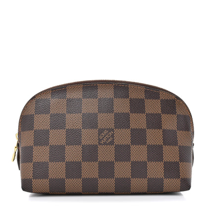 Louis Vuitton Damier Ebene Cosmetic Pouch 1 of 7