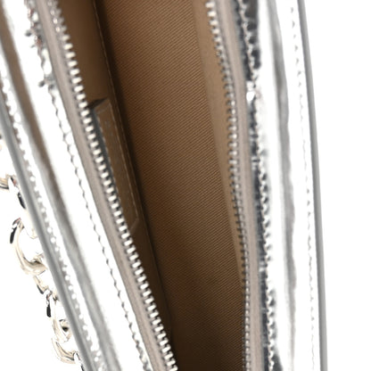 Jacquemus Metallic Calfskin Le Sac Ciuciu Silver 5 of 9