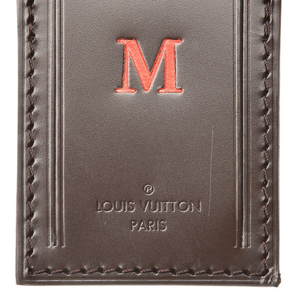 Louis Vuitton Calfskin Luggage Tag Ebene 3 of 3