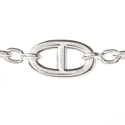 Hermes Sterling Silver Farandole Necklace 80 4 of 5