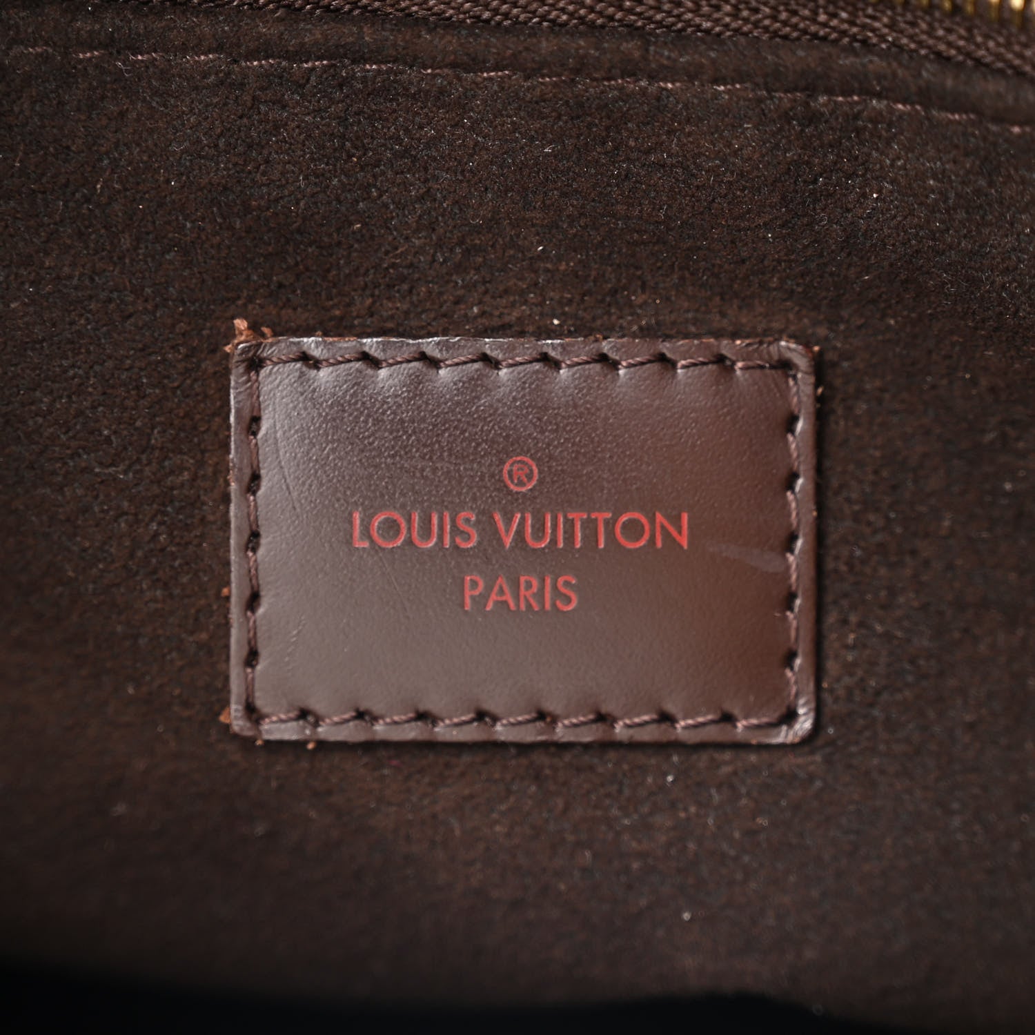 Louis Vuitton Damier Ebene Portobello PM 6 of 12