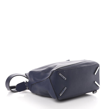 Loewe Calfskin Small Puzzle Bag Navy 3 of 8