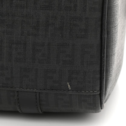 Fendi Zucchino Spalmati Vitello Small Boston Black 11 of 11