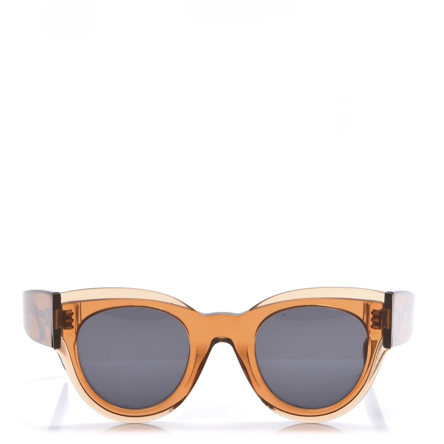 Acetate Petra Sunglasses CL41447/S Transparent Orange