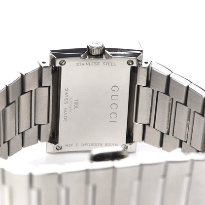 Gucci Stainless Steel 31mm 100L Quartz Watch Black 4 of 6