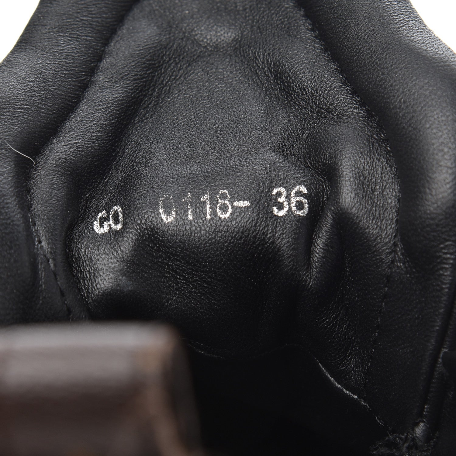 Louis Vuitton Calfskin Patent Monogram LV Archlight Sneakers 36 Black 8 of 21