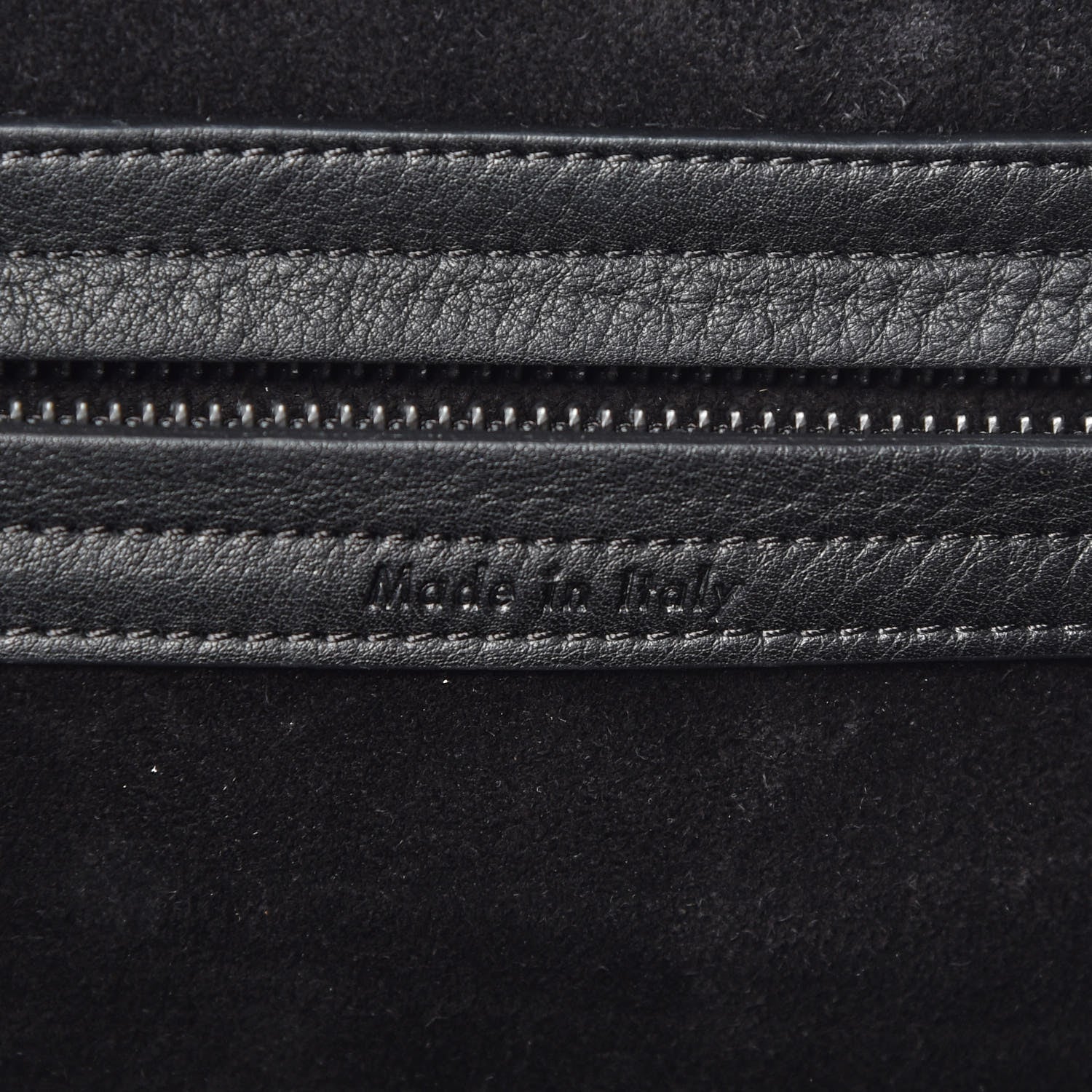 Celine Supple Calfskin Medium Phantom Luggage Black 9 of 11