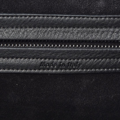 Celine Supple Calfskin Medium Phantom Luggage Black 9 of 11