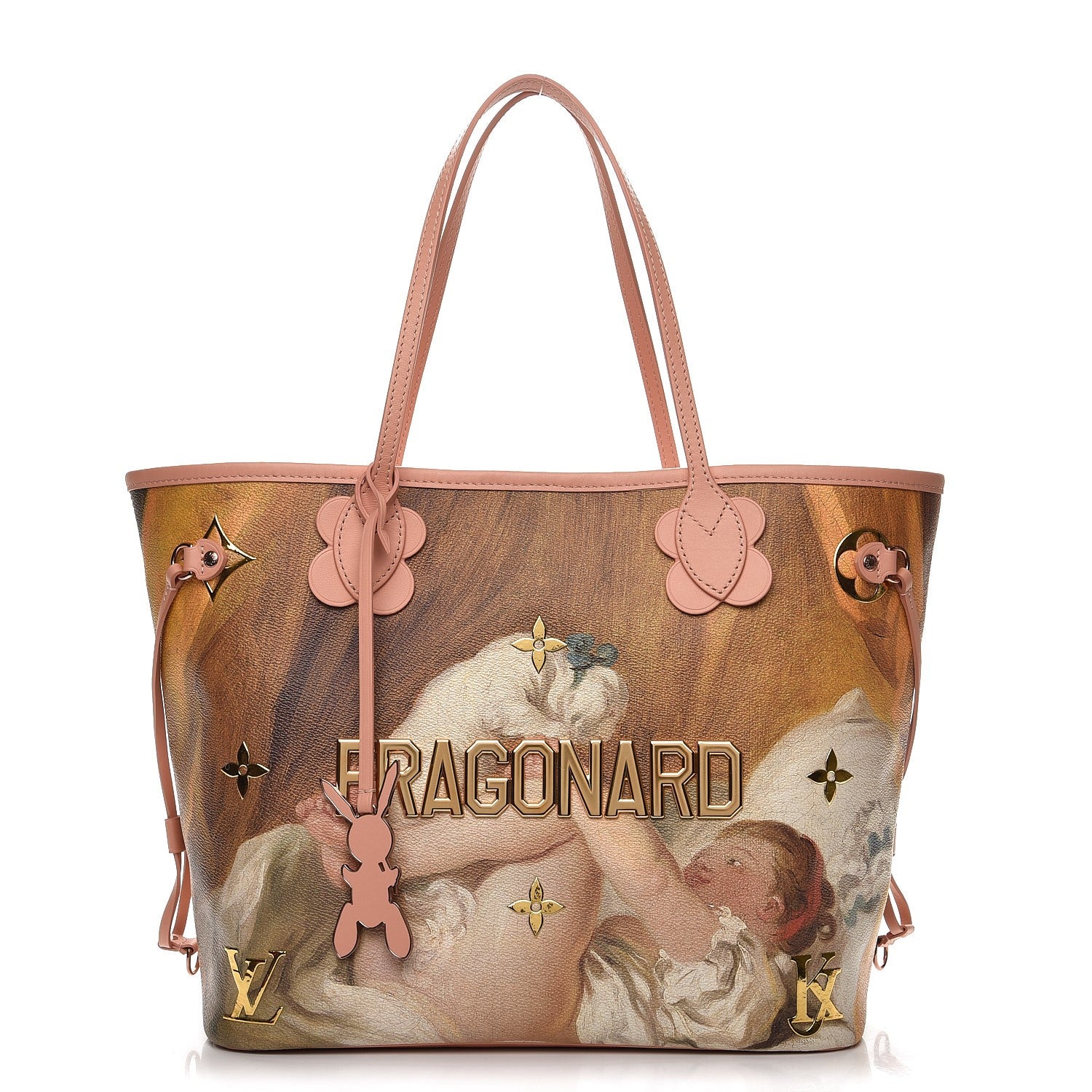 Louis Vuitton Masters Fragonard Neverfull MM 3 of 9