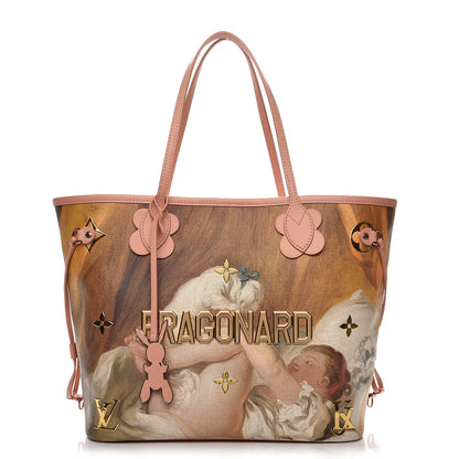 Louis Vuitton Masters Fragonard Neverfull MM 3 of 9