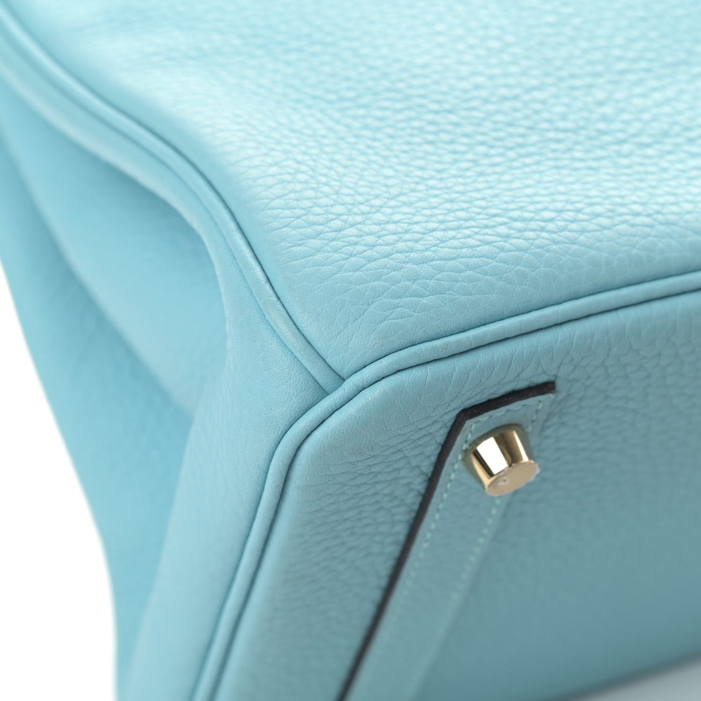 Togo Birkin 30 Bleu Atoll