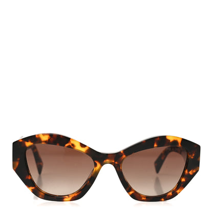Prada Acetate Symbole Sunglasses SPR 07Y Brown 2 of 7