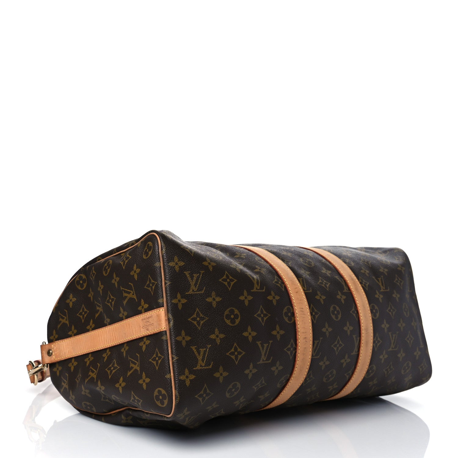 Louis Vuitton Monogram Keepall Bandouliere 45 4 of 12