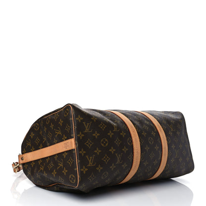 Louis Vuitton Monogram Keepall Bandouliere 45 4 of 12