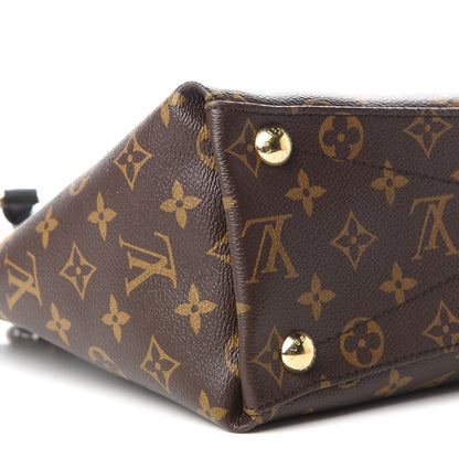 Louis Vuitton Monogram V Tote MM Bordeaux 5 of 8