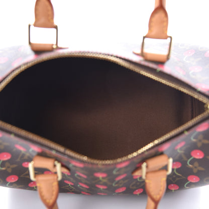 Louis Vuitton Monogram Cerises Speedy 25 5 of 10