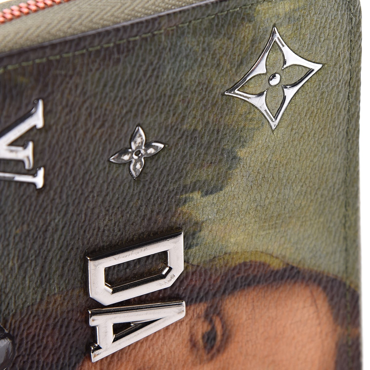 Louis Vuitton Masters Da Vinci Zippy Wallet 13 of 16
