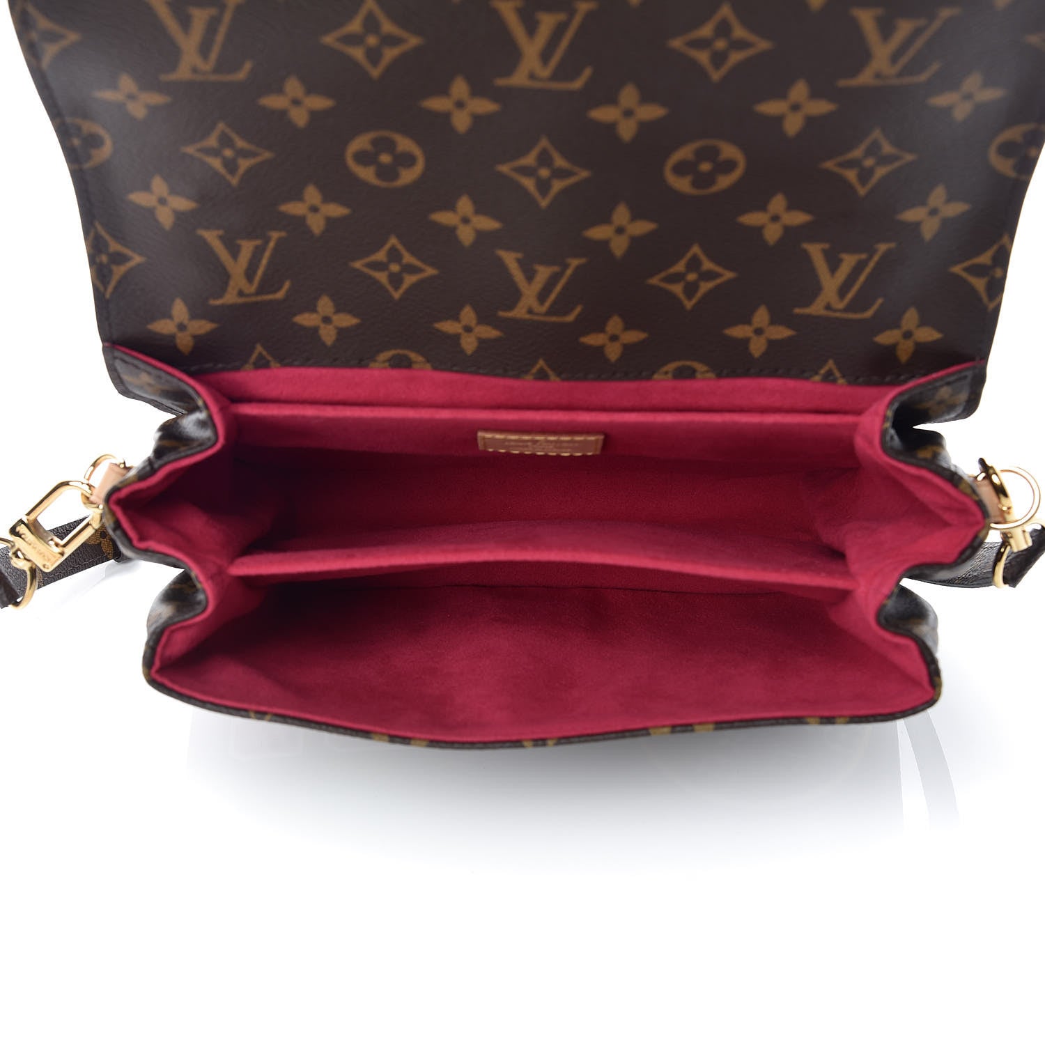 Louis Vuitton Monogram Patches Pochette Metis 7 of 9