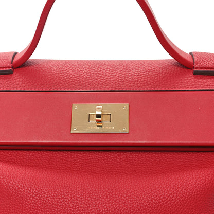 Hermes Togo Swift 24/24 35 Rouge Piment Rouge Vif 8 of 11