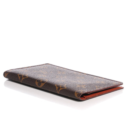 Louis Vuitton Monogram Pocket Agenda Cover 4 of 7