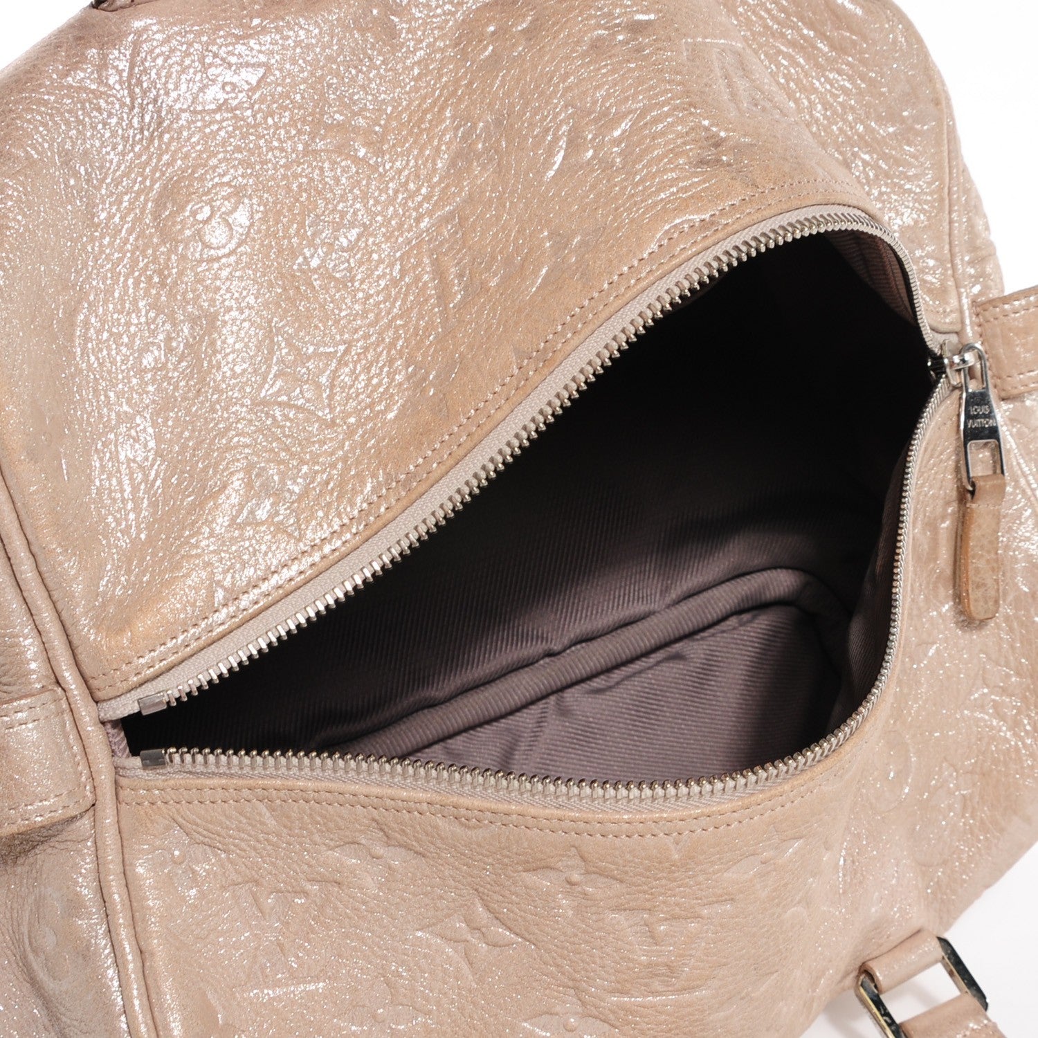 Louis Vuitton Monogram Shimmer Comete Peach Peach 5 of 7
