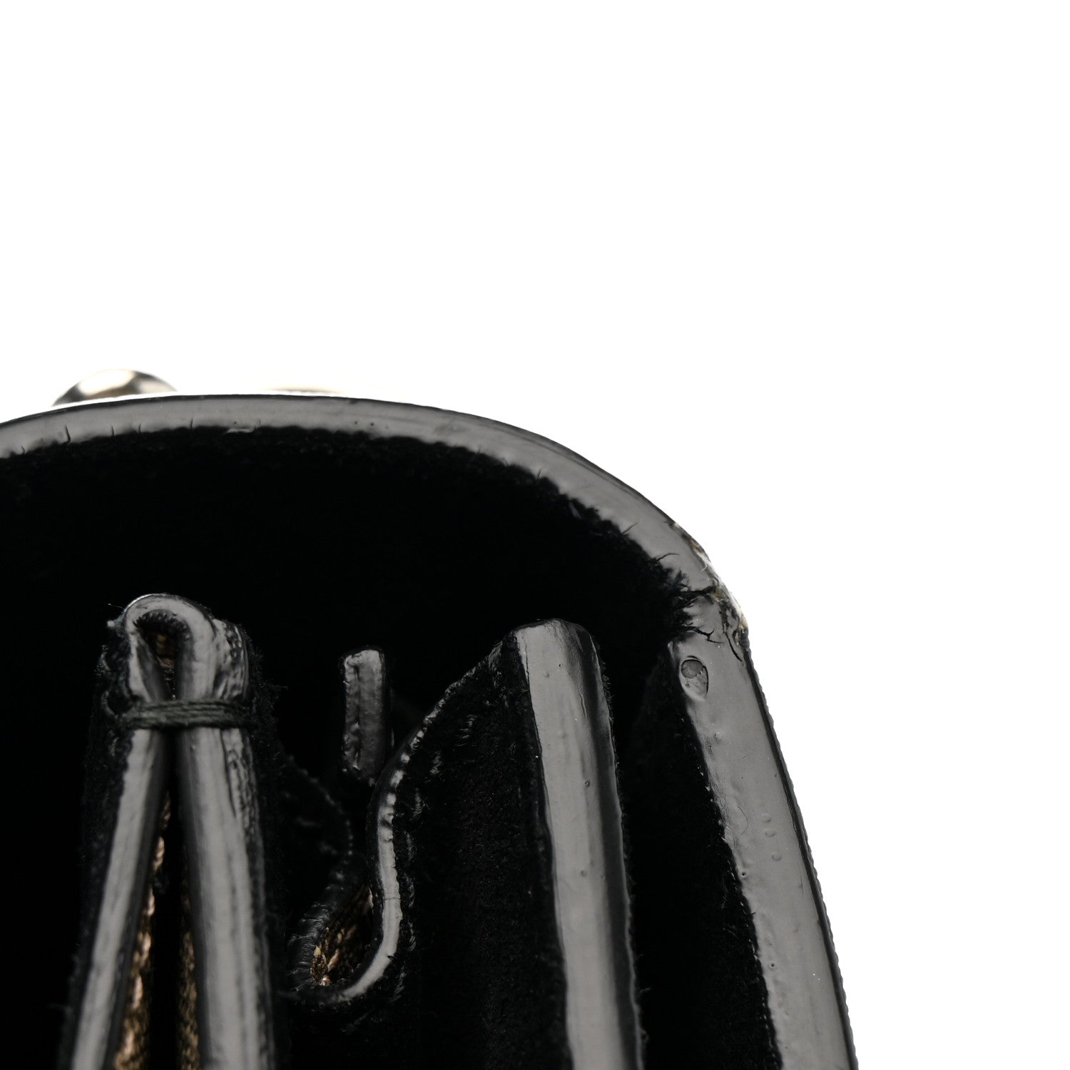 Gucci GG Supreme Monogram Medium Dionysus Shoulder Bag Black 18 of 21