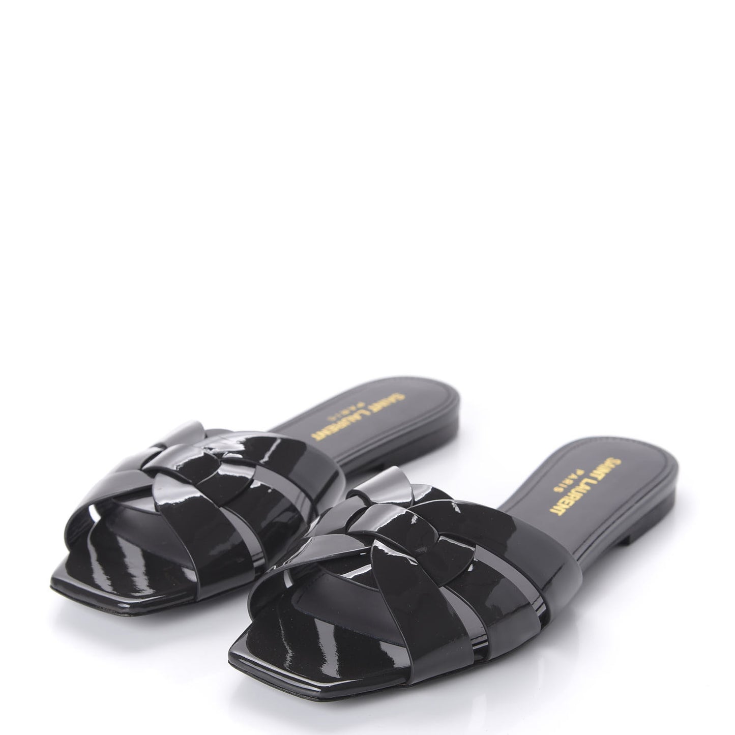 Vitello Vernice Nu Pied 05 Sandal 36 Fog