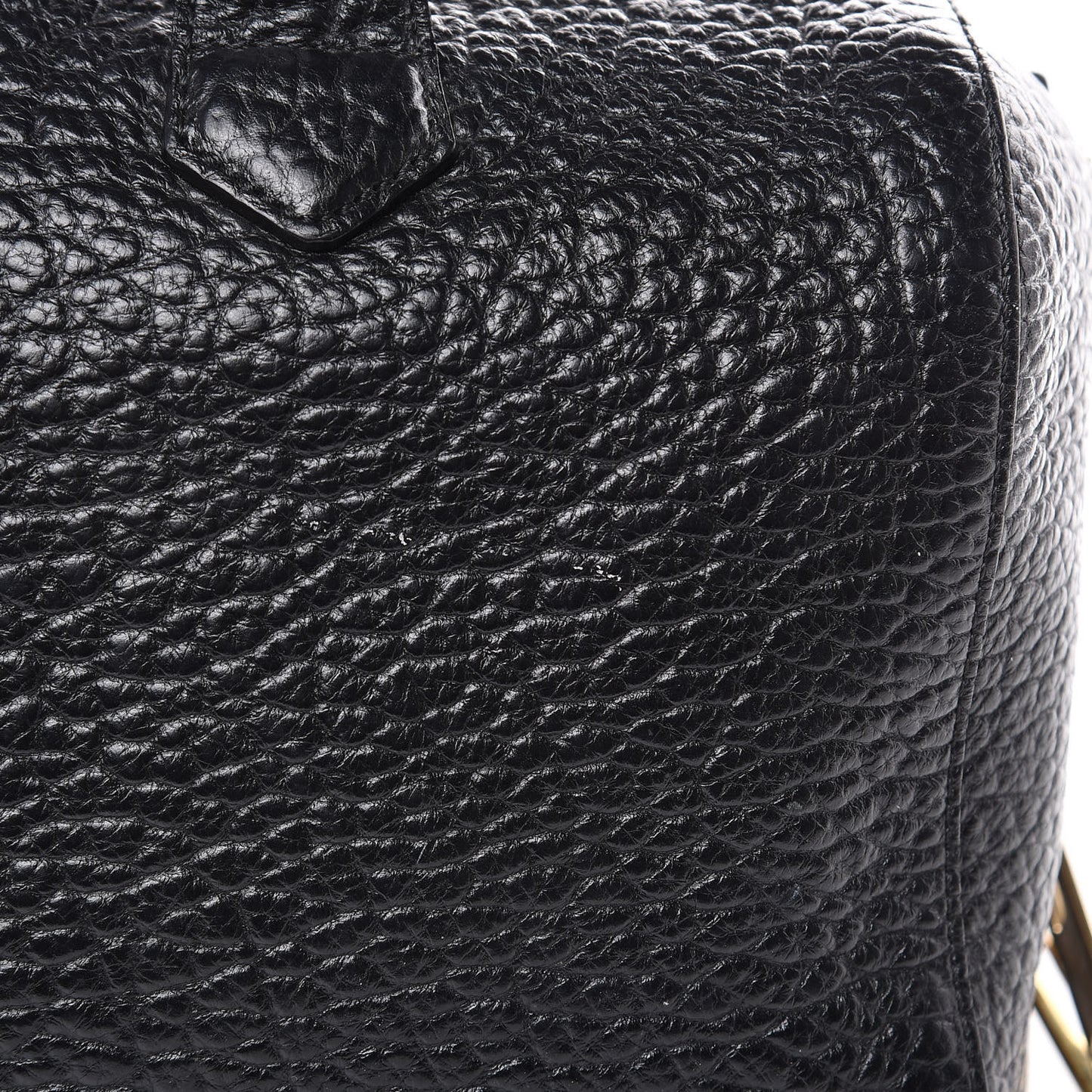 Heritage Grain Medium Alchester Bowling Bag Black
