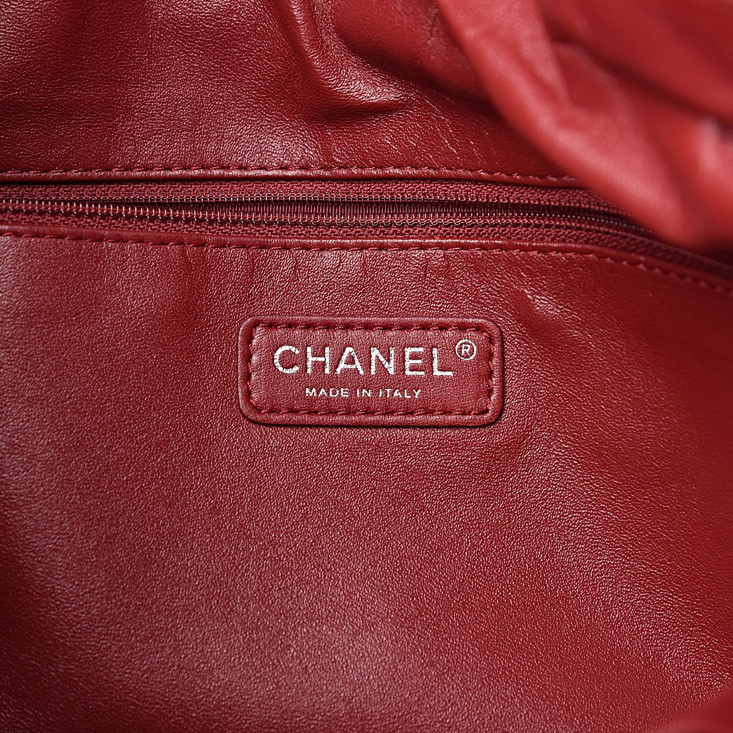 Chanel Patent Bonbons Shopper Tote Black 5 of 11
