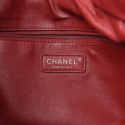Chanel Patent Bonbons Shopper Tote Black 5 of 11