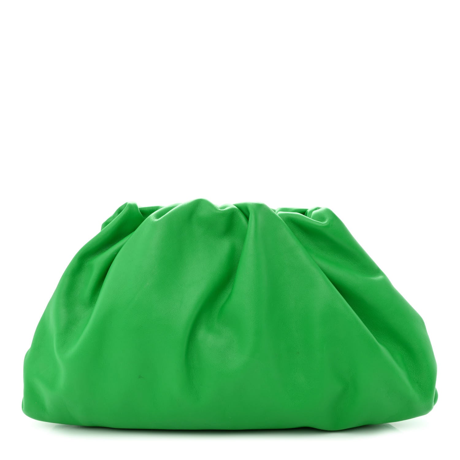 Bottega Veneta Calf The Pouch Oversized Clutch Parakeet 1 of 10