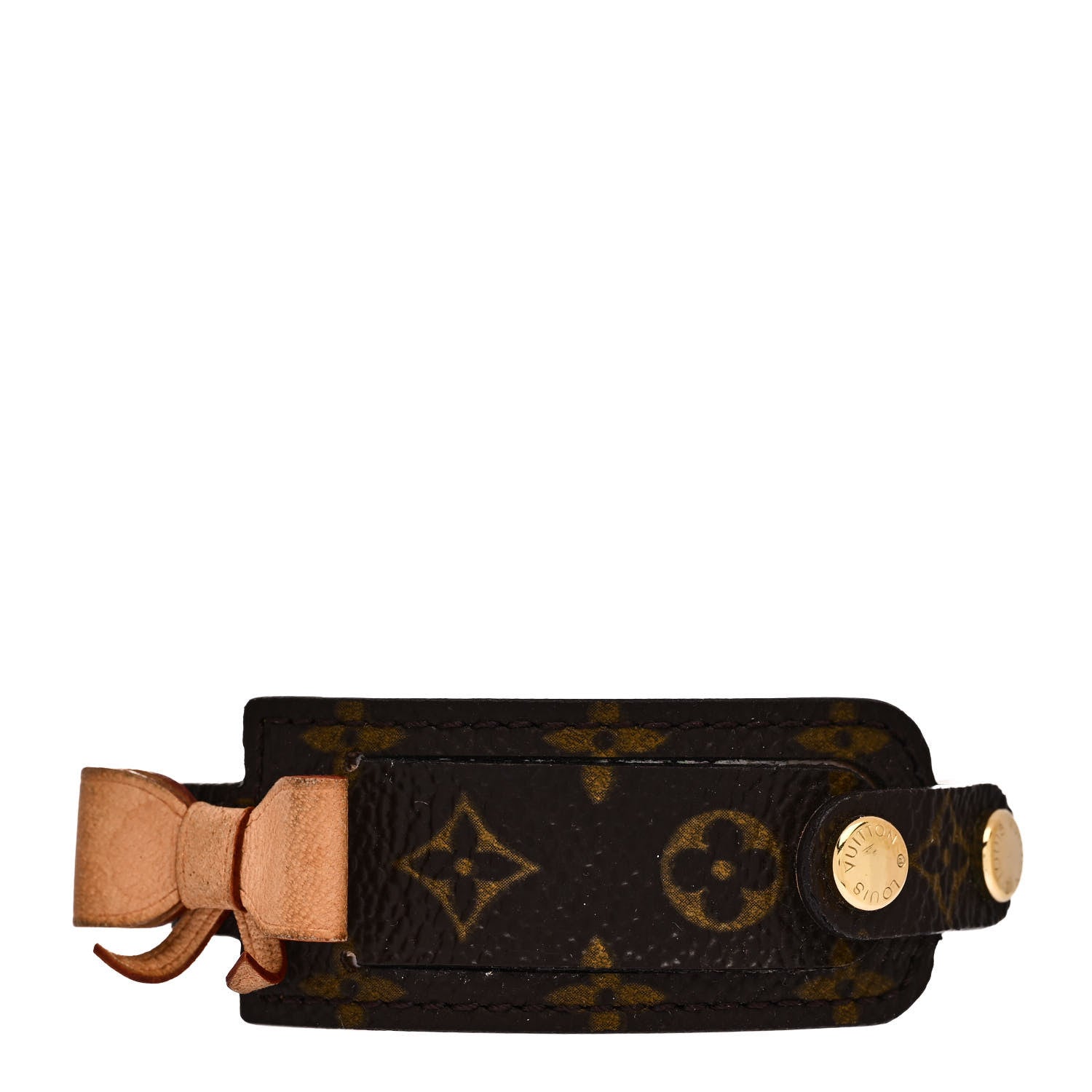 Louis Vuitton Monogram Address Wish Bracelet 1 of 6